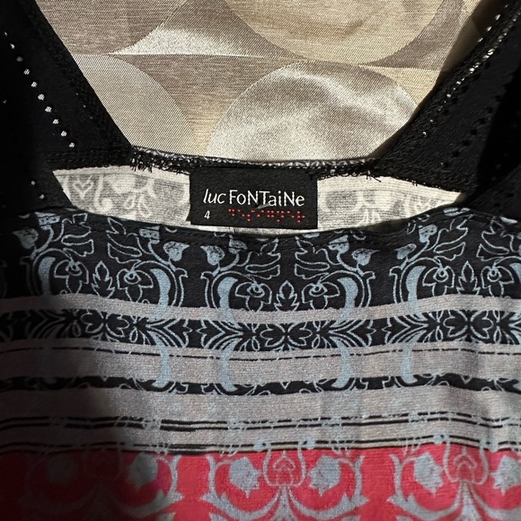 Luc FoNTaiNe dress - Picture 2 of 4